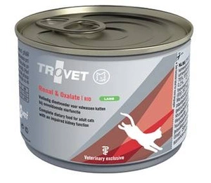 TROVET RID Renal & Oxalate (katėms) 200g - ėriena
