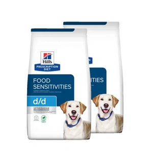 HILL'S PD Prescription Diet Canine d/d Duck and Rice 2x1,5kg