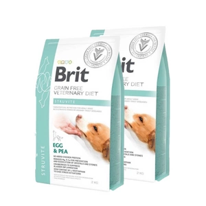Brit GF veterinary diets dog Struvite 2x2 kg