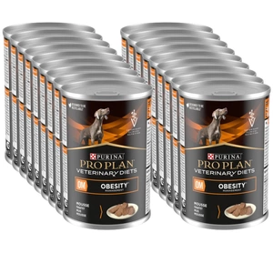 PURINA Veterinary PVD OM Nutukimo valdymas 18x400g skardinė