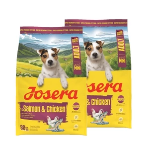 JOSERA Mini Salmon & Chicken 2x900g