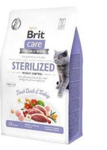 BRIT Care Cat  Grain-Free Sterilised Weight Control 2kg