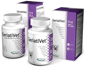 VET PLANET DOG GeriatiVet 45tab.