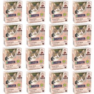 BOZITA Cat Paukštienos kepenėlės padaže 16x370g