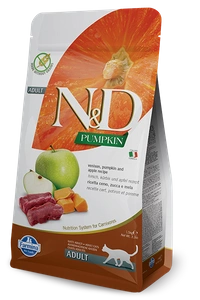Farmina N&amp;D Pumpkin feline VENISON, PUMPKIN AND APPLE RECIPE 5kg