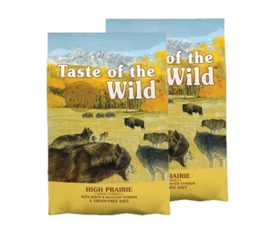 Taste of the Wild High Prairie 2x12, 2 kg - 3% PIGIAU
