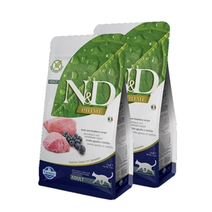 Farmina N&D Prime feline LAMB & BLUEBERRY ADULT 2x5kg