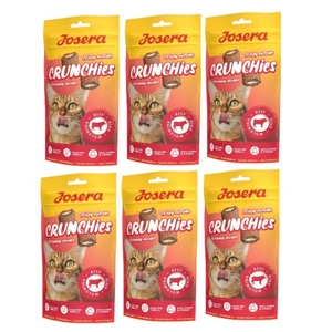 JOSERA Crunchies - jautiena (skanėstas katėms) 6x60g