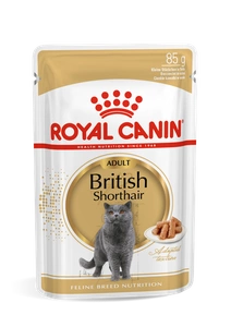 ROYAL CANIN British Shorthair Adult konservas12x85g (Padažas)