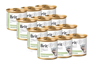 BRIT gf veterinary diet cat diabetes 12x200g