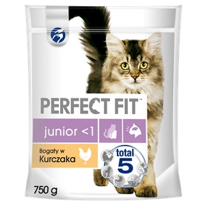 Perfect Fit Junior turtingas vištiena 750g