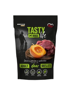 Tasty Dogs Life elnienos želė indelis 150g