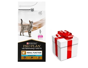PRO PLAN Veterinary Diets NF Inkstų funkcija kačių ėdalas 1,5kg + STAIGMENA KATEI