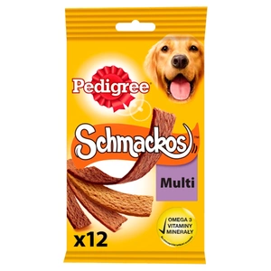 PEDIGREE Schmackos 86g - skanėstas šunims su jautiena