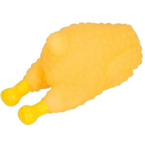NUXIE® Guminis vištienos žaislas šunims kramtyti 13,5 cm