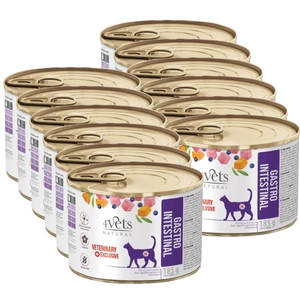 4Vets katėms  Gastro Intestinal 12x185g
