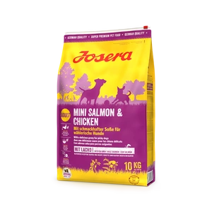 JOSERA Mini Salmon & Chicken 10kg