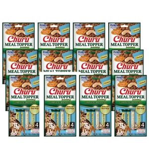 INABA Šunų ėdalo priedas Vištienos su sūriu receptas 12x(4x14g)