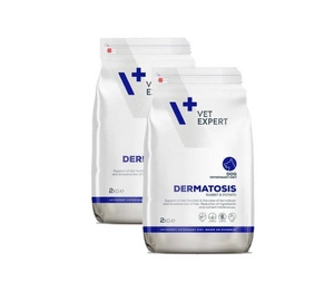VETEXPERT Veterinary Diet Dog Dermatosis Rabbit&Potato 2x2kg