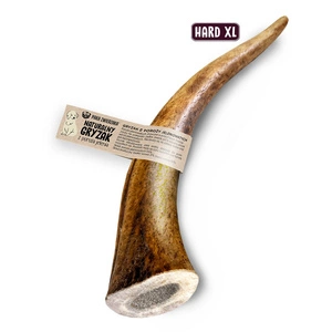 Paka Zwierzaka natūralus elnio rago kramtukas HARD XL- 18 cm