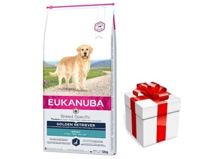EUKANUBA Adult Golden Retriever 12kg + STAIGMENA ŠUNUI
