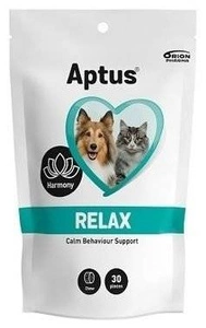Aptus-Relax raminantys skanėstai šunims ir katėms 30 vnt