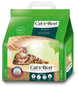 JRS Cats Best Sensitive (Green Power) kačių kraikas 8L/2,9kg