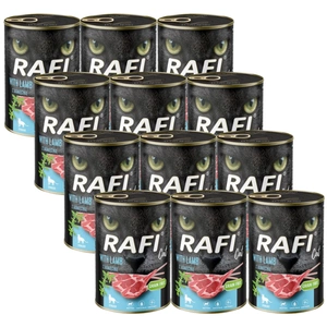 RAFI Cat Adult Sterilizuota su ėriena 12x400g