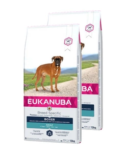 EUKANUBA Adult Boxer 2x12kg - 3% PIGIAU