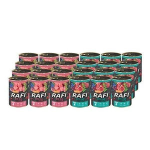 DOLINA NOTECI Rafi junior mix skoniai 24x400g