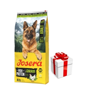 JOSERA High Protein Adult Chicken 12,5kg + Staigmena Šunui