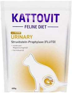 Kattovit Urinary chicken 400g sausas maistas