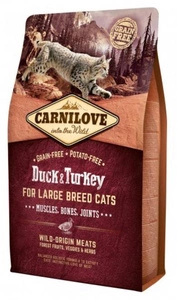 CARNILOVE Cat Duck & Turkey For Large Breed 2kg