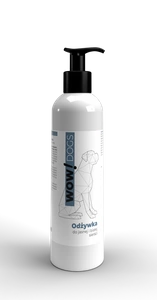 WOW! DOGS kondicionierius šviesiems ir baltiems plaukams 250 ml