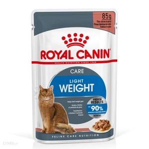ROYAL CANIN Light Weight Care12x85g drėgno ėdalo padaže katėms, turinčioms antsvorio