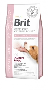 Brit GF veterinary diets dog Hypoallergenic 2 kg