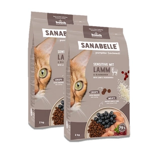 BOSCH Sanabelle Adult Sensitive Lamm 2x8kg