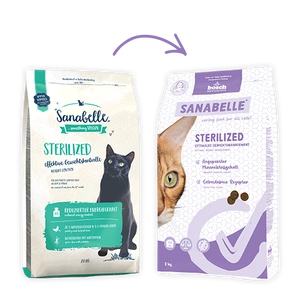 BOSCH Sanabelle sterilizuota 8kg