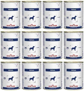 ROYAL CANIN Renal Canine 48x410g skardinė