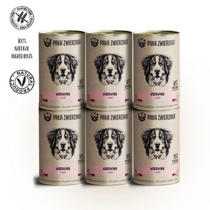 Paka Zwierzaka Jautiena ir silkė 6x400g