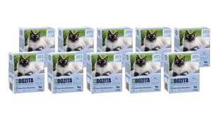 BOZITA Cat Šiaurinis elnias Padaže 10x370g