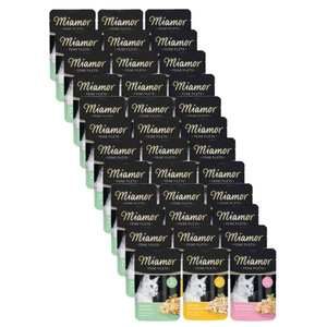 Miamor Fine Fillets - drėgnas mišrus kačių ėdalas 36x100g