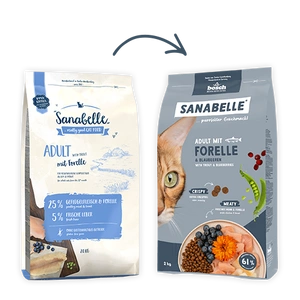 BOSCH Sanabelle Adult Trout 8kg