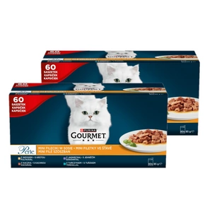 Purina Gourmet Perle Mini Filets in sauce Kačių maistas 120x85g
