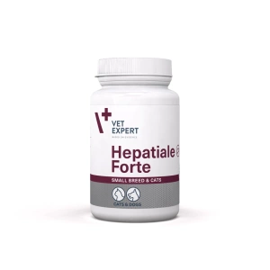 Hepatiale Forte Small Breed And Cats 170 mg – esant kepenų nepakankamumui,papildai mažųjų veislių šunims ir katėms 40 kaps.