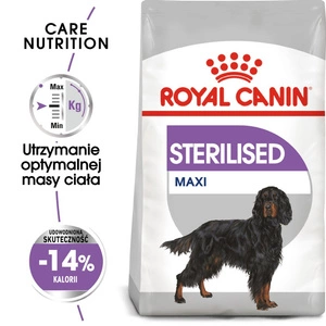 ROYAL CANIN CCN CCN Maxi Sterilised 12 kg sauso ėdalo suaugusiems, sterilizuotiems didelių veislių šunims