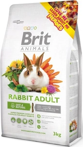 BRIT Animals Rabbit Adult Complete 3kg triušiams