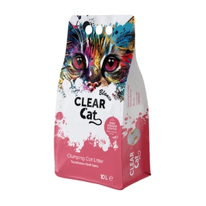 Clear Cat Blanco Baby Powder bentonitinis kraikas 10l