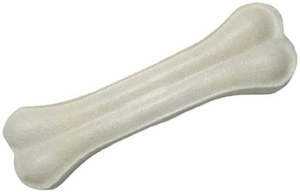 MACED Baltas presuotas kaulas 21cm