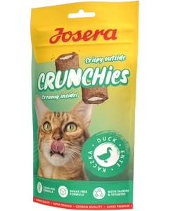 JOSERA Crunchies - Antis (skanėstas katėms) 60g